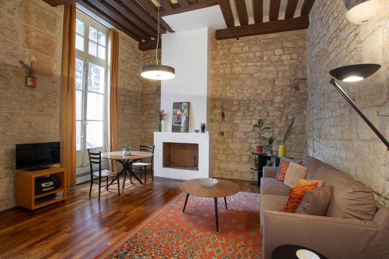 Apartamento Saint Louis Charme París Exterior foto