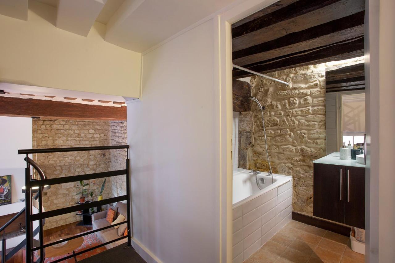 Apartamento Saint Louis Charme París Exterior foto
