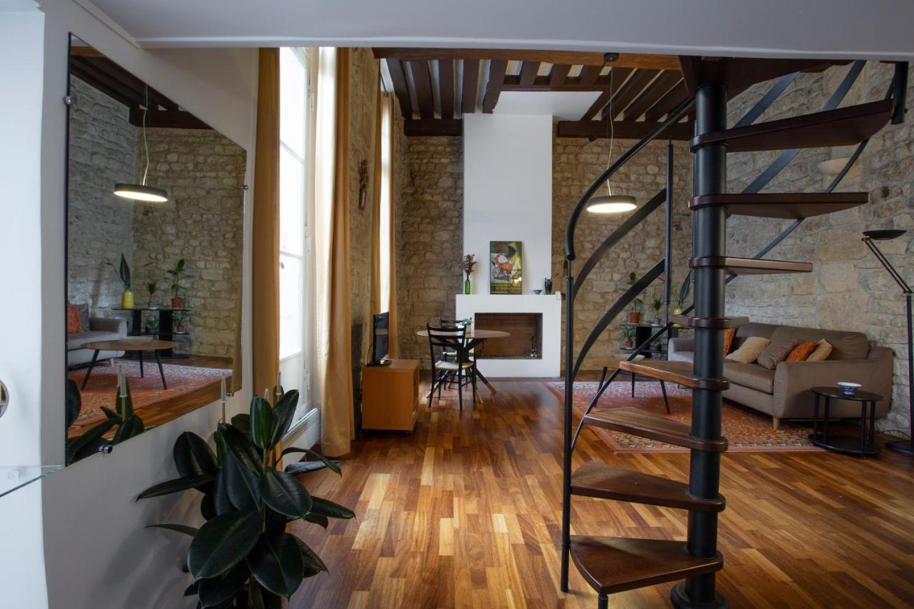 Apartamento Saint Louis Charme París Exterior foto