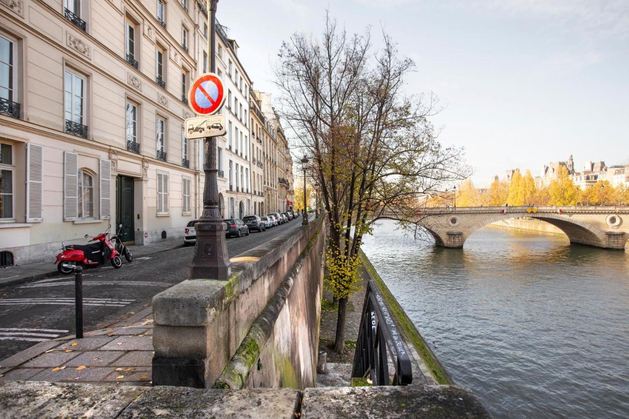 Apartamento Saint Louis Charme París Exterior foto