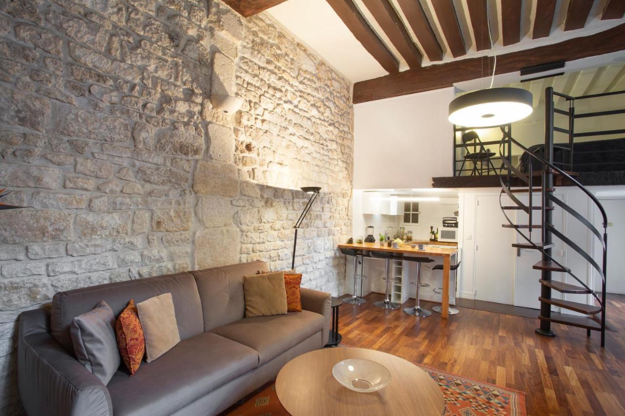 Apartamento Saint Louis Charme París Exterior foto