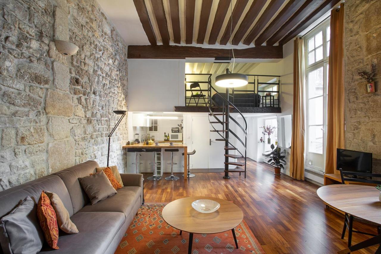 Apartamento Saint Louis Charme París Exterior foto