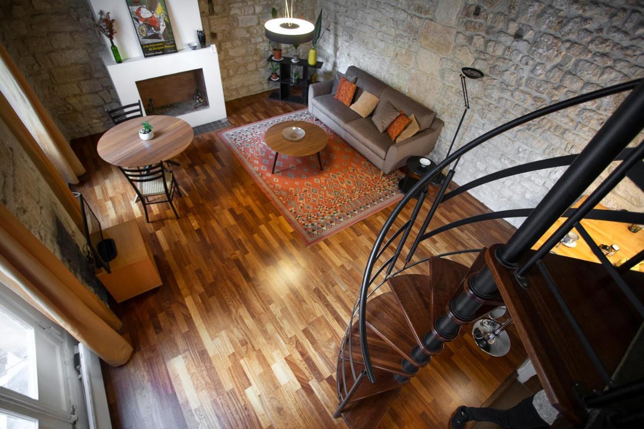 Apartamento Saint Louis Charme París Exterior foto