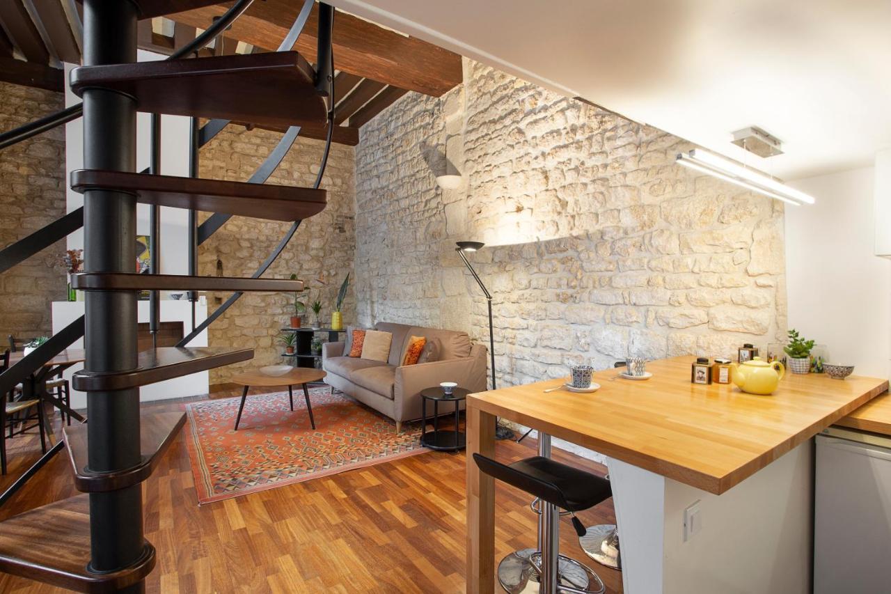 Apartamento Saint Louis Charme París Exterior foto